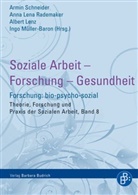 Ann Lena Rademaker, Anna Lena Rademaker, Al Lenz, Albert Lenz, Albert Lenz u a, Ingo Müller-Baron... - Soziale Arbeit - Forschung - Gesundheit