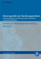 Doris Wittek - Heterogenität als Handlungsproblem