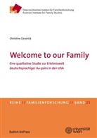 Christine Geserick - Welcome to Our Family