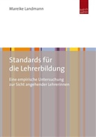Mareike Landmann - Standards für die Lehrerbildung