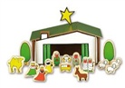 D. Bruna, Dick Bruna - Houten kerststal