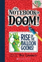 Troy Cummings, Unknown, Troy Cummings - The Notebook of Doom - Rise of the Balloon Goons