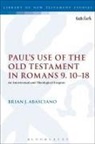 Brian J Abasciano, Brian J. Abasciano - Paul's Use of the Old Testament in Romans 9.10-18