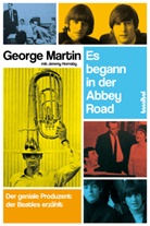 HORNSBY, Jeremy Hornsby, Marti, Georg Martin, George Martin, Alan Tepper - Es begann in der Abbey Road