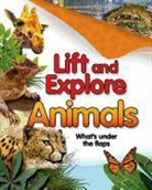 Kingfisher, Deborah Murrell, Peter Bull - Us Lift and Explore Animals