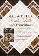 Norah McMeeking, C &amp; T Publishing - Bella Bella Sampler Quilts Paper Foundations