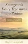 Roger Campbell, Roger (EDT) Campbell, Roger Campbell - Spurgeon's Daily Treasures in the Psalms