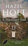 Hazel Holt, Hazel (Author) Holt, HOLT HAZEL - Necessary End