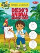 Susan (ILT) Hall, Walter Foster Creative Team, Walter Foster Jr. Creative Team, Dave Aikins, Susan T. Hall - Watch Me Draw Diego's Animal Adventures