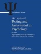 Kurt F. Geisinger, Kurt F. (EDT) Geisinger, Kurt F Geisinger, Kurt F. Geisinger - Apa Handbook of Testing and Assessment in Psychology