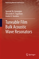 Sparta Gevorgian, Spartak Gevorgian, Spartak Sh Gevorgian, Alexande Tagantsev, Alexander Tagantsev, Alexander K Tagantsev... - Tuneable Film Bulk Acoustic Wave Resonators