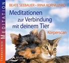 Irina Kornilenko, Beat Seebauer, Beate Seebauer - Meditationen zur Verbindung mit deinem Tier, Audio-CD (Audiolibro)