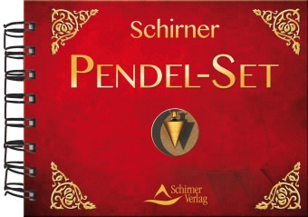 Markus Schirner - Pendel-Set, Buch m. Messingpendel