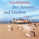 Lena Johannson, Nadine Heidenreich - Der Sommer von Usedom, 4 Audio-CDs (Audio book)