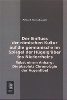 Albert Kiekebusch - Der Einfluss der römischen Kultur auf die germanische im Spiegel der Hügelgräber des Niederrheins