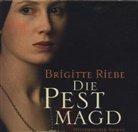 Brigitte Riebe, Günter Merlau - Die Pestmagd, 11 Audio-CDs (Audio book)