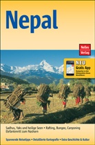 Susanne von de Heide, Andrea Neuhauser, Schwarz, Günte Nelles, Günter Nelles - Nelles Guide Nepal