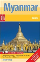 Bruns, Axel Bruns, Köllne, Helmut Köllner - Nelles Guide Myanmar (Burma)