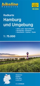 Esterbauer Verlag, Esterbaue Verlag, Esterbauer Verlag - Bikeline Radkarten: Bikeline Radkarte Hamburg und Umgebung