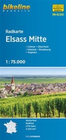 Esterbauer Verlag - Bikeline Radkarten - .: Bikeline Radkarte Elsass Mitte
