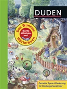 Stefanie Scharnberg - Duden - Das Wimmel-Wörterbuch - Bunte Märchenwelt