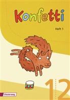 Manuela Höhn, Beate Janzen, Rita Mölders, Iris Moser, Mechthild Pieler, Petra Schreiber... - Konfetti, Ausgabe 2013: Konfetti - Ausgabe 2013. H.1