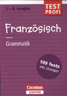 Beye, Michelle Beyer, Lück-Hildebrandt, Simon Lück-Hildebrandt, Simone Lück-Hildebrandt - Testprofi Französisch - Grammatik 1.-4. Lernjahr