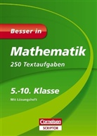 Jochen Kreusch, Rainer J. Fischer - Besser in Mathematik: 250 Textaufgaben 5.-10. Klasse