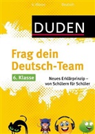 ANSEL, Sabin Anselm, Sabine Anselm, Sabine Dr. Anselm, Miriam Dr. Geldmacher, Geldmacher... - Duden Frag dein Deutsch-Team, 6. Klasse