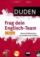Felix Rieckmann, Carmen Strzelecki - Duden Frag dein Englisch-Team, 5. Klasse