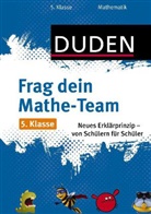 Bärbel Volmer - Duden Frag dein Mathe-Team, 5. Klasse