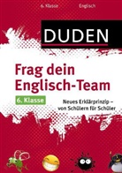 Ricarda Dr Klüssendorf, Ricarda Dr. Klüßendorf, Ricarda Klüßendorf, Carmen Strzelecki - Duden Frag dein Englisch-Team, 6. Klasse