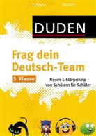 ANSEL, Sabine Anselm, Sabine Dr. Anselm, Miriam Dr. Geldmacher, Geldmacher, Miria Geldmacher... - Duden Frag dein Deutsch-Team, 5. Klasse