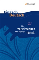 Roland Kroemer, Robert Musil, Johannes Diekhans - EinFach Deutsch Textausgaben