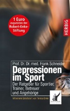 Frank Schneider, Frank (Prof. Dr. med.) Schneider - Depressionen im Sport