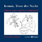 Günter Grass, Peter Rühmkorf, Hanjo Kesting - Komm, Trost der Nacht, 1 Audio-CD (Audio book)