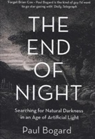 Paul Bogard, Bogard Paul - The End of Night