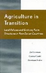 Csaba Csaki, Gershon Feder, Zvi Lerman, Zvi Csaki Lerman - Agriculture in Transition