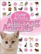 DK - Sticker Activity: Amazing Animals