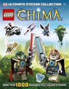 Dk - Lego Legends of Chima Ultimate Sticker Collection