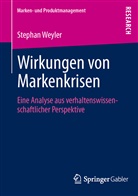 Stephan Weyler - Wirkungen von Markenkrisen