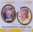 Jasper Vogt, Uwe Friedrichsen, Jasper Vogt - De Unkel un sien Neffe, Audio-CD (Audio book)
