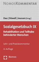 da, Dirk H. Dau, Düwel, Franz J. Düwell, Franz Josef Düwell, Fran Josef Düwell... - Sozialgesetzbuch (SGB) IX, Kommentar