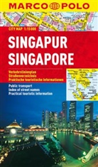 Marco Polo Citymap: Marco Polo Citymap Singapur. Singapore