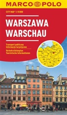 Marco Polo Citymap: MARCO POLO Cityplan Warschau 1:15.000. Warsaw. Warszawa