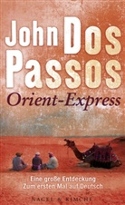 DOS PASSOS, John Dos Passos, John DosPassos, John Dos Passos - Orient-Express