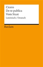 Cicero, Cicero, Michael von Albrecht, Michae von Albrecht, Michael von Albrecht - De re publica. Vom Staat