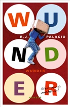 J Palacio Palacio, R J Palacio, R. J. Palacio, R.J. Palacio, Raquel J Palacio, Raquel J. Palacio... - Wunder