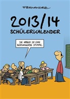Miguel Fernandez - Fernandez Schülerkalender 2013/2014