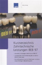 Uwe Koch - Kurzverzeichnis Zahntechnische Leistungen BEB 97